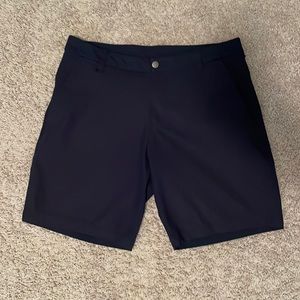 Lululemon Commission Short Slim fit 9” inseam Navy Blue